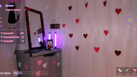 Snapshot of lovexxxdanna chatting on 02.23.26 Danna online show from 02.23.26