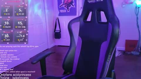 Snapshot of lsdprincess chatting on 02.28.26 Princess online show from 02.28.26