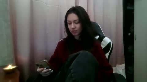 Snapshot of lu_krecia chatting on 12.03.24 Lu krecia online show from 12.03.24