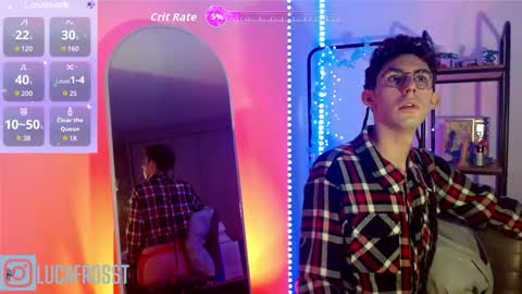 Snapshot of luca_frost chatting on 11.12.25 Luca online show from 11.12.25