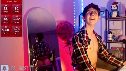 Luca online show from 12.14.25