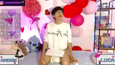 Luca online show from 02.18.26