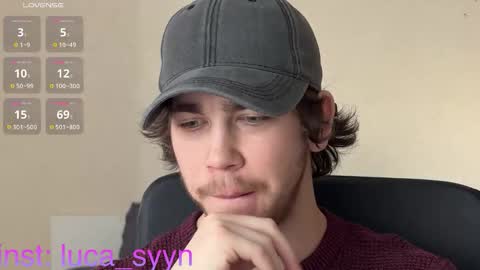 Luca S online show from 10.18.25