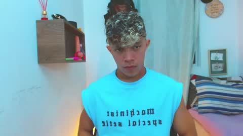 Lucas Luxx online show from 09.22.25