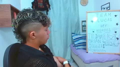 Lucas Luxx online show from 10.18.25