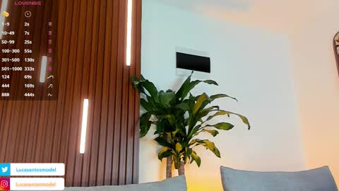 LUCA SANTOS online show from 10.28.25