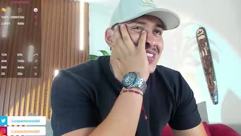 LUCA SANTOS online show from 02.10.26