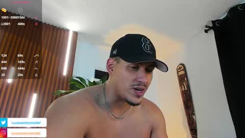 LUCA SANTOS online show from 03.01.26