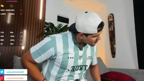 LUCA SANTOS online show from 04.15.26