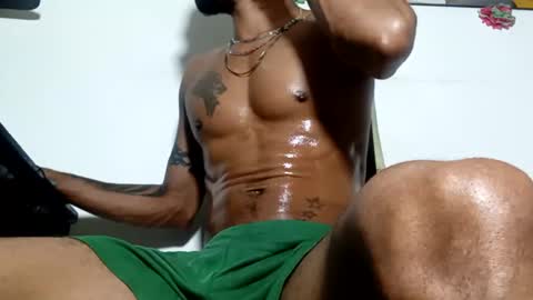 Snapshot of lucascastrohot chatting on 11.17.25 Daniel online show from 11.17.25