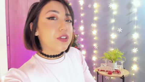 Snapshot of luci_fer15 chatting on 12.13.24 Luci y Fer online show from 12.13.24