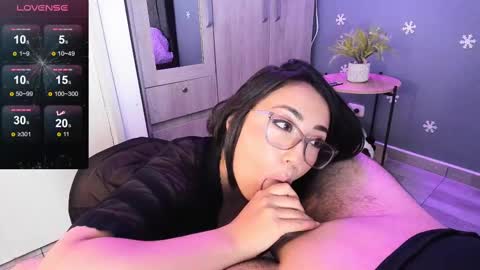 Snapshot of luci_fer15 chatting on 02.21.25 Luci y Fer online show from 02.21.25