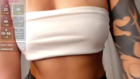 Snapshot of lucia_lee_ chatting on 03.03.25 Lucia online show from 03.03.25