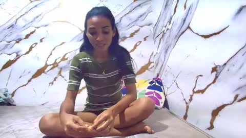Snapshot of luciana_daza chatting on 05.07.26 Luciana online show from 05.07.26