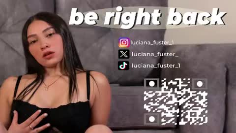 Snapshot of luciana_fuster18 chatting on 06.15.26 Luciana online show from 06.15.26