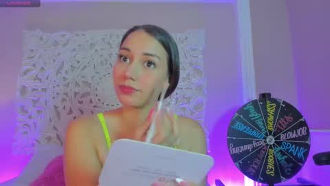 Snapshot of lucianacarter chatting on 02.28.25 online show from 02.28.25