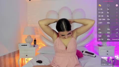 Snapshot of lucianacarter chatting on 03.01.25 online show from 03.01.25