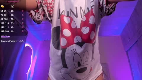 Snapshot of lucianacarter chatting on 04.11.26 online show from 04.11.26