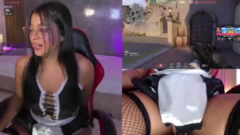 Snapshot of luciareid chatting on 06.05.26 Lucia online show from 06.05.26