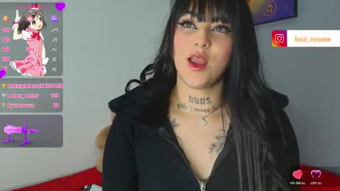 Snapshot of luciarousse chatting on 04.06.26 Lucia online show from 04.06.26