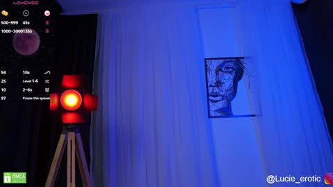 Snapshot of lucie_beltran chatting on 01.25.25 Next stream start at 1500hs GTM-3 online show from 01.25.25