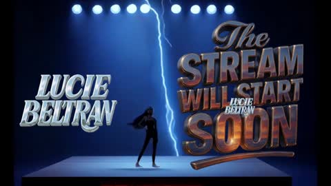 Snapshot of lucie_beltran chatting on 10.11.25 Next stream start at 1500hs GTM-3 online show from 10.11.25