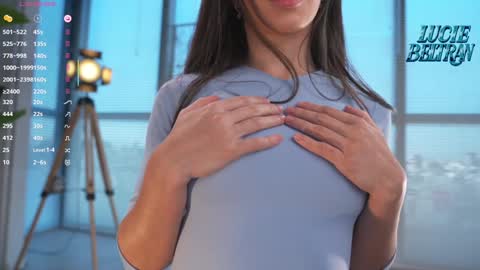 Snapshot of lucie_beltran chatting on 03.01.26 Next stream start at 1500hs GTM-3 online show from 03.01.26