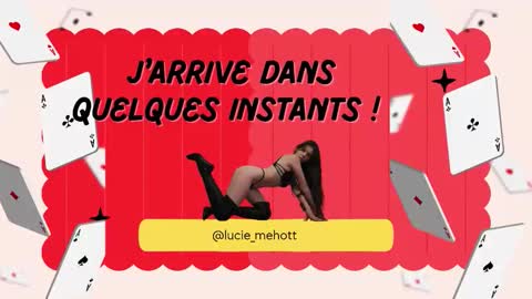 Lucie hot follow me on  online show from 11.23.25