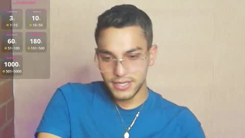 Snapshot of lucky_blessed chatting on 01.24.25 lucky_blessed online show from 01.24.25