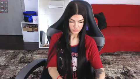 Snapshot of luckyrebel_ chatting on 05.26.26 Monika online show from 05.26.26