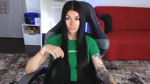 Snapshot of luckyrebel_ chatting on 06.06.26 Monika online show from 06.06.26