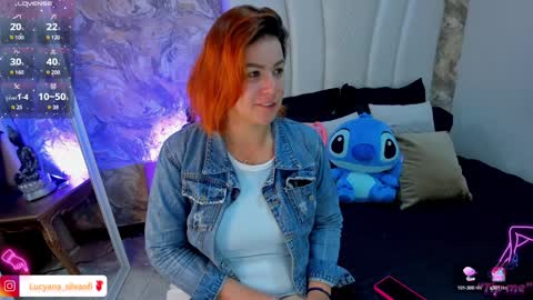 Snapshot of lucyanasilva chatting on 02.02.25 Lucyana Silva online show from 02.02.25