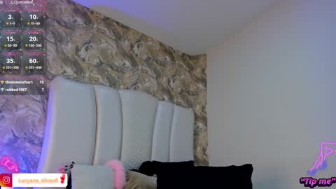 Snapshot of lucyanasilva chatting on 02.06.25 Lucyana Silva online show from 02.06.25