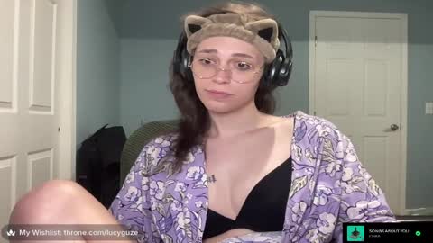 Snapshot of lucyguze chatting on 05.07.26 Lucy online show from 05.07.26