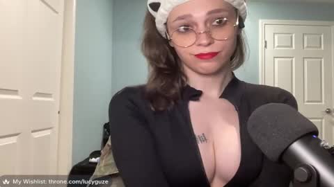 Snapshot of lucyguze chatting on 05.16.26 Lucy online show from 05.16.26