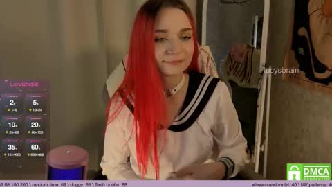 Snapshot of lucysbrain chatting on 12.14.25 Lucy online show from 12.14.25