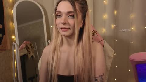 Snapshot of lucysbrain chatting on 02.28.26 Lucy online show from 02.28.26