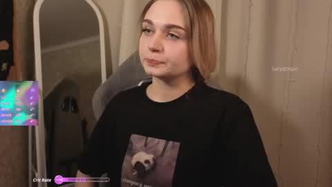 Snapshot of lucysbrain chatting on 03.17.26 Lucy online show from 03.17.26