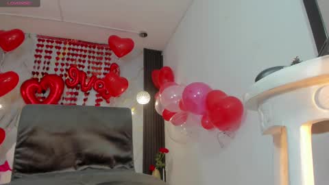 Snapshot of lucystell chatting on 02.13.25 Luciana online show from 02.13.25