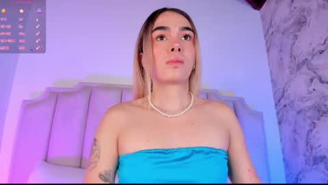 Snapshot of lucyvega4 chatting on 03.08.25 Lucy online show from 03.08.25