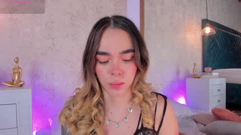 Snapshot of lucyvega4 chatting on 10.19.25 Lucy online show from 10.19.25