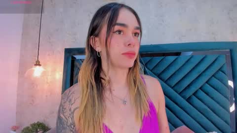 Snapshot of lucyvega4 chatting on 10.21.25 Lucy online show from 10.21.25