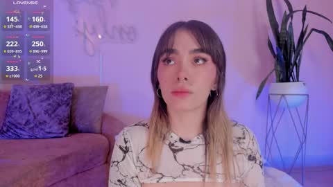 Snapshot of lucyvega4 chatting on 11.22.25 Lucy online show from 11.22.25