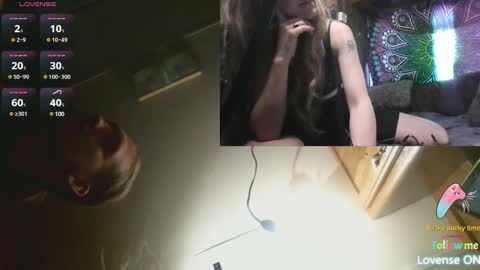 Snapshot of lucyvybes_and_gogert chatting on 03.02.25 Lucy Vybes and Go-Gert online show from 03.02.25