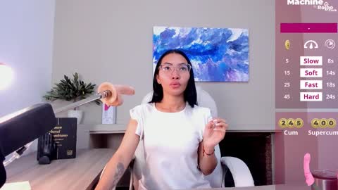 Snapshot of lucyy_liiu chatting on 11.21.25 Lucy Liiu online show from 11.21.25