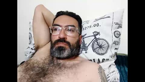 Hairyman online show from 12.03.24