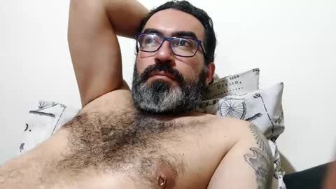 Hairyman online show from 10.23.25