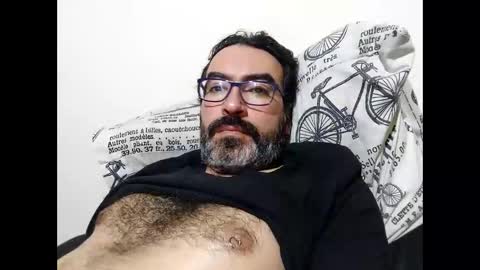 Hairyman online show from 11.28.25