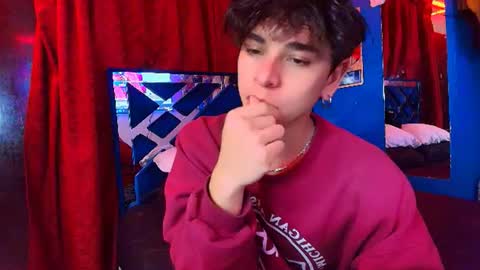 Snapshot of luke_howland chatting on 06.23.26 Luke online show from 06.23.26