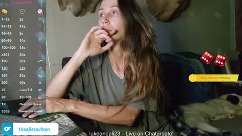 Lukeandali420 online show from 07.07.26